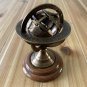 Antique Style Zodiac Armillary Sphere Globe | Brass D&Atilde;&copy;cor | Vintage Timeless Gif