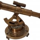 Compass Theodolite Brass Transit & Alidade Telescope Survey Instrument