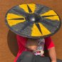 Authentic Nordic Bark Shield Handcrafted Battleworn Viking Shield for Warriors