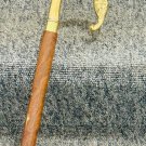 Solid Brass Victorian Handle Wooden Vintage Style Wooden Walking Stick Cane Gift
