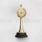 7-Inch Antique Brass Ship Engine Telegraph – Vintage Nautical Maritime Collectib