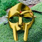 MF Doom Mask Mad Villain Gladiator Face Mask Inspired Anti Rust Mirror Finish