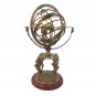 Royal Handicraft 18" Nautical Brass Vintage Globe With Compass