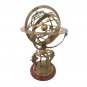 Royal Handicraft 18" Nautical Brass Vintage Globe With Compass