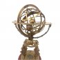 Royal Handicraft 18" Nautical Brass Vintage Globe With Compass