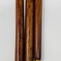 Leopard Brass Handle Wood Walking Stick Cane Antique Vintage For Gift Nautical