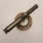 Alidade Compass Antique Brass 14" Wooden Base Decorative