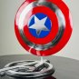 Falcon Shield Legend Steve Rogers Shield Super-Soldier Metal Shield Decorative