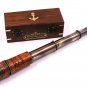 Brass Nautical Telescope | Vintage Replica Spyglass Antique Nautical