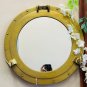 Nautical Brown Aluminium Porthole Style Wall Mirror | Ship Wall D&Atilde;&copy;cor for Home