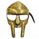 Mask Helmet Mad-Villain 18g Mild Steel Armor Replica Helmet-Krish Mask