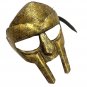Mask Helmet Mad-Villain 18g Mild Steel Armor Replica Helmet-Krish Mask