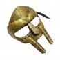 Mask Helmet Mad-Villain 18g Mild Steel Armor Replica Helmet-Krish Mask