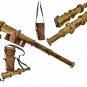 Antique Brass Pirate Telescope Camping Accessories Telescope for Adults Marine