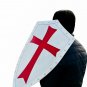 Templar Cross Shield Gladiator Mask Templar Shield Best Replica MF Doom