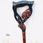 The Elegant Bear Walking Cane and Graceful Deer Luxury Walking Cane
