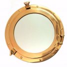 Vintage 15"-Window Antique Ship Glass Wall Décor Porthole Canal Boat Porthole