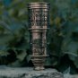 Half Carving VICTORIAN MARINE TELESCOPE Brass Vintage Pirate Scope London 1915