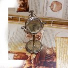 Timeless Elegance: Brass Victoria London Table Clock - Perfect Gift for Birthday