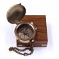 Brass Compass Corrosion Resistant, Engraved 'To My Son I Loved Dad
