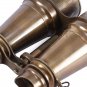 Nautical Brass Binocular, Engraved Spyglass, Congratulations Gift, Pirate Vintag