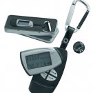 Eletronic golf scorer and golf ball marker