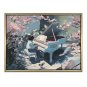 Ready to Hang – Elegant Wall Art for Living Room, Bedroom – Large 4 Ft x 3 Ft P