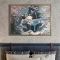 Ready to Hang – Elegant Wall Art for Living Room, Bedroom – Large 4 Ft x 3 Ft P