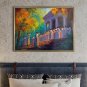 Golden Framed HD Canvas Print – Ready to Hang – Joyful Music Wall Art for Living