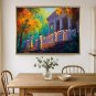 Golden Framed HD Canvas Print – Ready to Hang – Joyful Music Wall Art for Living