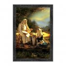 Jesus Christ Paintings for Living room, Jesus Christ Painting wall decoration