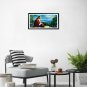 Lord Jesus Christ Religious Blessing Wall Artwork Big size 14x26 Inch Painting