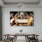 Jesus Christ canvas painting picture photo big size christian art for wall decor