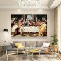Jesus Christ canvas painting picture photo big size christian art for wall decor