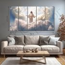 Jesus painting with frame Big Size 27x48 Wall art for living room,Bedroom