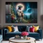 jijus well art Embrace the love and compassion: Jesus Wall Art