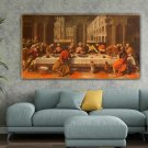 Beautiful Canvas Last Supper of Jesus Painting for Living Room Wall Decoration