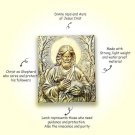 Holy Jesus Christ Wall Hanging Statue for Home Living Room Office Big size