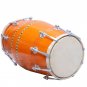 Yellow 16-Inches Bolt Tuned Handmade Dholak Drum | Dhol Instrument | Dholki