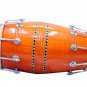 Yellow 16-Inches Bolt Tuned Handmade Dholak Drum | Dhol Instrument | Dholki