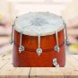 Red 16-Inches Bolt Tuned Handmade Dholak Drum | Dhol Instrument | Dholki