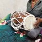 Handmade 17-Inches Bolt Tuned Teak wood Dholak Drum | Dhol Instrument | Dholki