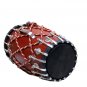 Teak wood 17-Inches Bolt Tuned Handmade Dholak Drum | Dhol Instrument | Dholki