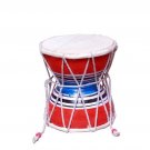Damru Hand Percussion Handmade Musical Instrument Meditation Kirtan Shiv Damroo