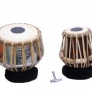 Binas Wood TB-0100 Hand Made Tabla drum Set Silver Color - A Musical Instrument