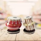 Tabla drum set musical instrument Copper Bayan -Rose Dayan Tabla Set, 3 kg