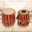 Tabla drum set musical instrument dhama jori, mango wood dhama Rose wood dayan