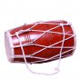 Brown 17-Inches Tuned Handmade Dholak Drum | Dhol musicals Instrument | Dholki