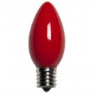 C9 Ceramic Red Replacement Bulb C9 Ceramic Red Replacement Bulb
