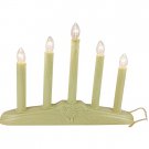 5 Light Electric Window Candle